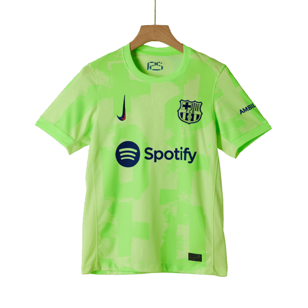 Barcelona Third Away  Soccer Jersey Kit(Jersey+Shorts+Socks) 2024/25 Top Soccer Jerseys Store