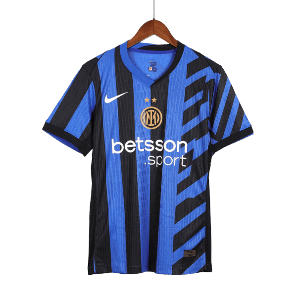 Player Version Inter Milan Home  Soccer Jersey 2024/25 Top Soccer Jerseys Store