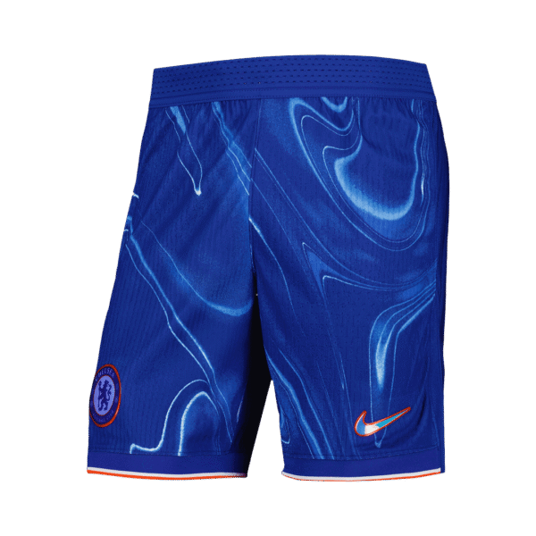 Player Version Chelsea Home Soccer Shorts 2024/25 Top Soccer Jerseys Store