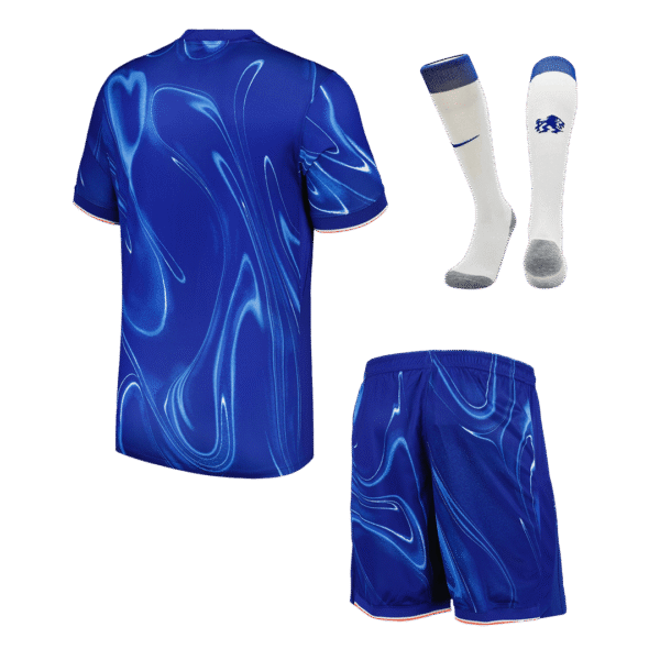 Chelsea Home  Soccer Jersey Kit(Jersey+Shorts+Socks) 2024/25 Top Soccer Jerseys Store