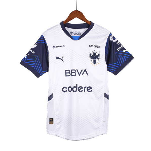Player Version Monterrey Away  Soccer Jersey 2024/25 Top Soccer Jerseys Store