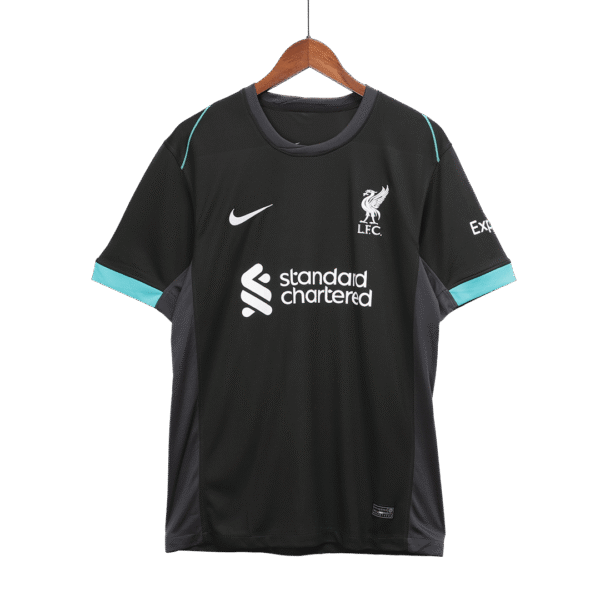 Liverpool Away  Soccer Jersey Kit(Jersey+Shorts) 2024/25 Top Soccer Jerseys Store