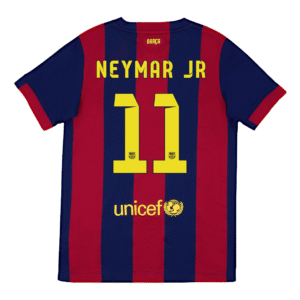 Retro NEYMAR JR #11 2014/15 Barcelona Home  Soccer Jersey Top Soccer Jerseys Store
