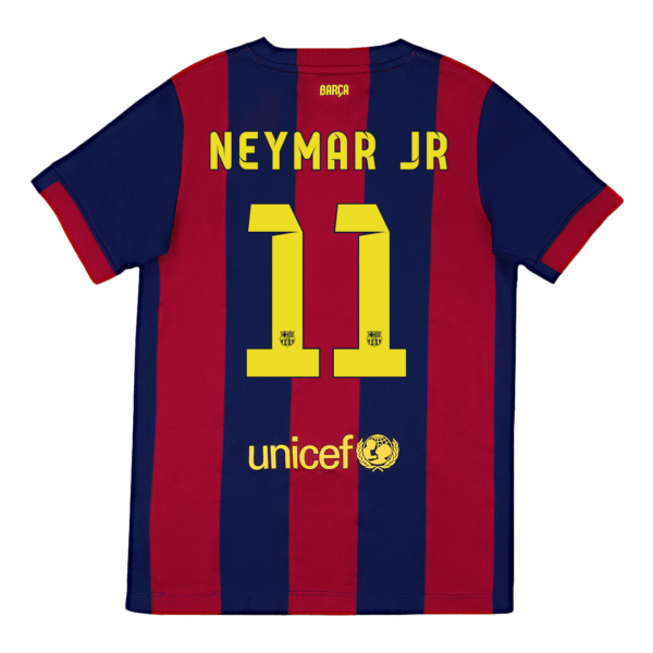 Retro NEYMAR JR #11 2014/15 Barcelona Home  Soccer Jersey Top Soccer Jerseys Store