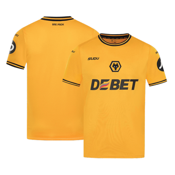 Wolverhampton Wanderers Home  Soccer Jersey 2024/25 Top Soccer Jerseys Store