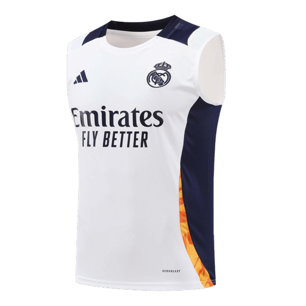 Real Madrid Pre-Match Vest 2024/25 Top Soccer Jerseys Store