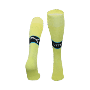 Kid's Manchester City Away Soccer Socks 2024/25 Top Soccer Jerseys Store