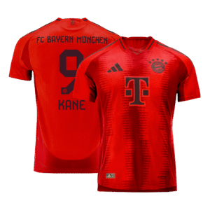 Player Version KANE #9 Bayern Munich Home  Soccer Jersey 2024/25 Top Soccer Jerseys Store