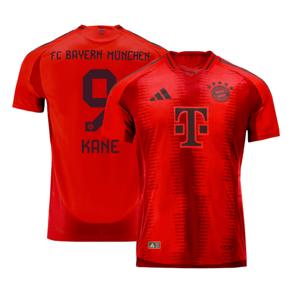 Player Version KANE #9 Bayern Munich Home  Soccer Jersey 2024/25 Top Soccer Jerseys Store