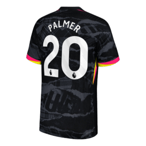 Player Version PALMER #20 Chelsea Third Away  Soccer Jersey 2024/25 Top Soccer Jerseys Store