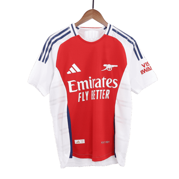 Player Version Arsenal Home  Soccer Jersey Kit(Jersey+Shorts) 2024/25 Top Soccer Jerseys Store