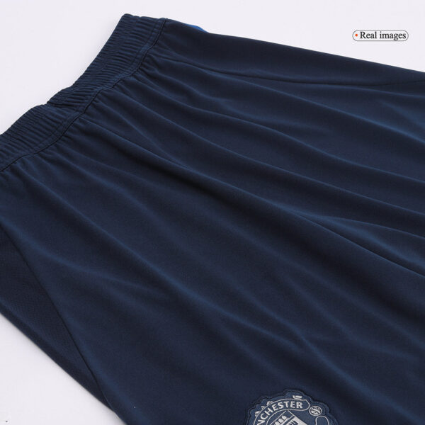 Manchester United Away Soccer Shorts 2024/25 Top Soccer Jerseys Store