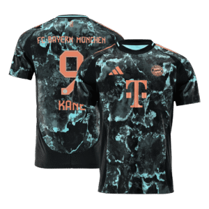 KANE #9 Bayern Munich Away  Soccer Jersey 2024/25 Top Soccer Jerseys Store