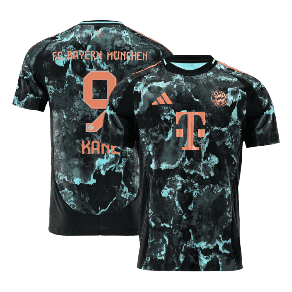 KANE #9 Bayern Munich Away  Soccer Jersey 2024/25 Top Soccer Jerseys Store