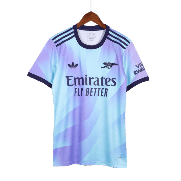 Arsenal Third Away  Soccer Jersey Kit(Jersey+Shorts+Socks) 2024/25 Top Soccer Jerseys Store