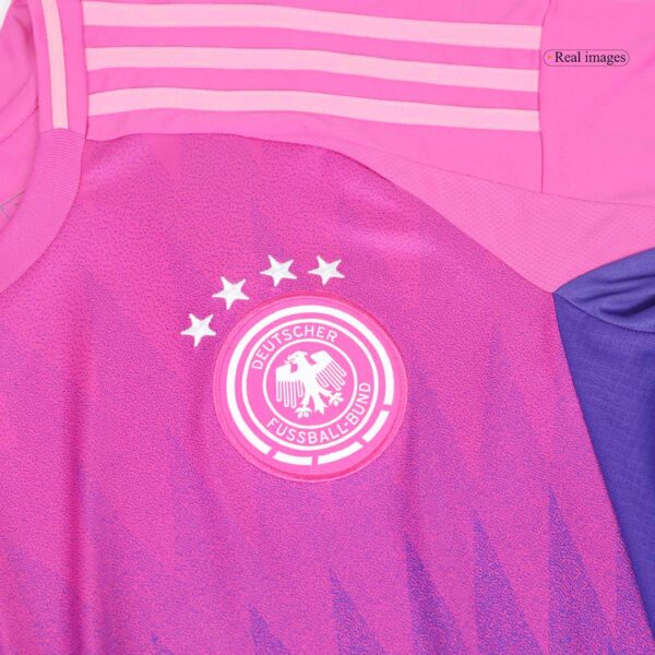 MÜLLER #13 Germany Away  Soccer Jersey Euro 2024 Top Soccer Jerseys Store