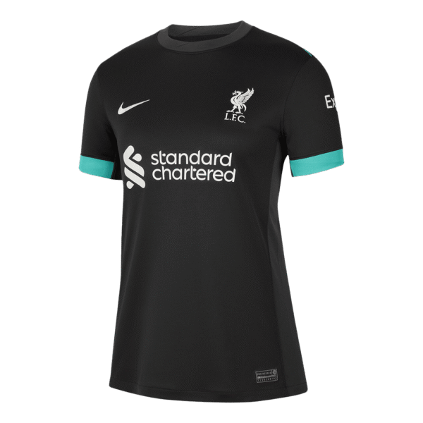 Women's Liverpool Away  Soccer Jersey 2024/25 Top Soccer Jerseys Store