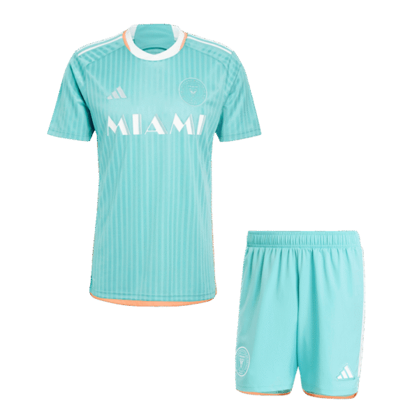 Inter Miami CF Third Away  Soccer Jersey Kit(Jersey+Shorts) 2024 Top Soccer Jerseys Store