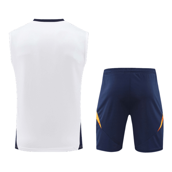 Real Madrid Pre-Match  Soccer Jersey Vest Kit(Jersey+Shorts) 2024/25 Top Soccer Jerseys Store