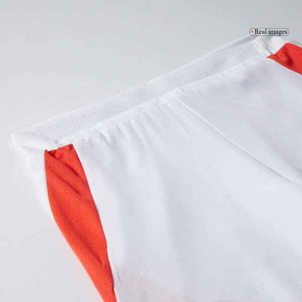 Player Version Manchester United Home Soccer Shorts 2024/25 Top Soccer Jerseys Store
