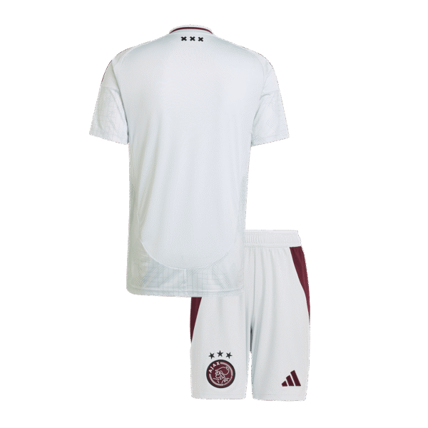 Kid's Ajax Third Away  Soccer Jersey Kit(Jersey+Shorts) 2024/25 Top Soccer Jerseys Store