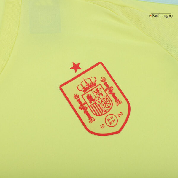 Spain Away  Soccer Jersey Euro 2024 Top Soccer Jerseys Store