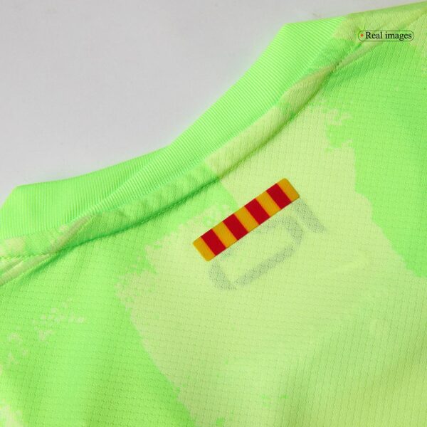 Barcelona Third Away  Soccer Jersey Kit(Jersey+Shorts) 2024/25 - (Spotify Logo Without Text) Top Soccer Jerseys Store