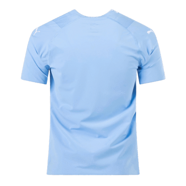 Player Version DE BRUYNE #17 Manchester City Home  Soccer Jersey 2023/24 Top Soccer Jerseys Store