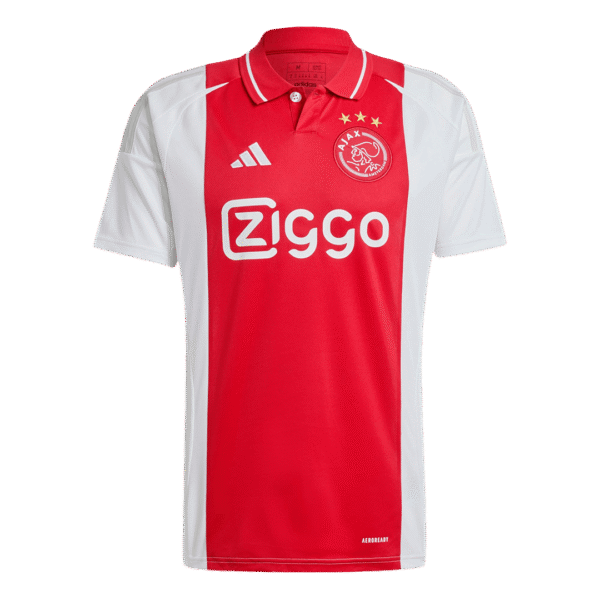 Ajax Home  Soccer Jersey 2024/25 Top Soccer Jerseys Store