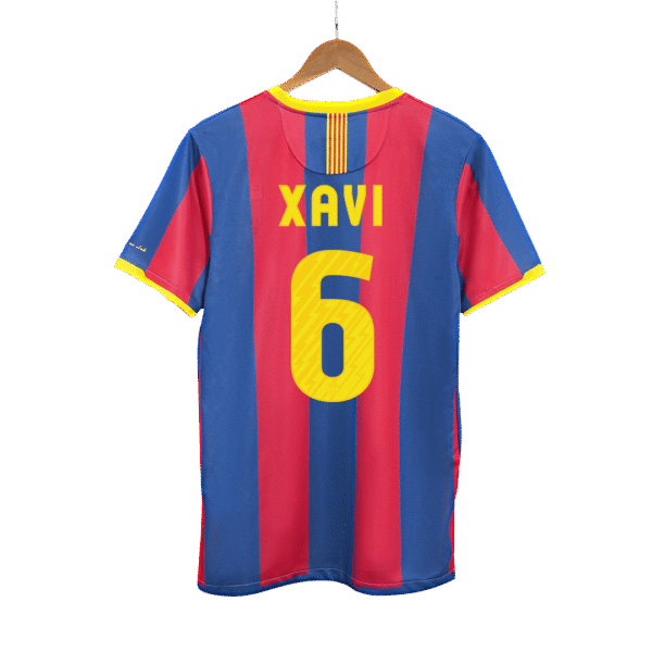 Retro XAVI #6 2010/11 Barcelona Home  Soccer Jersey Top Soccer Jerseys Store