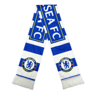 Chelsea Scarf Blue&White Top Soccer Jerseys Store