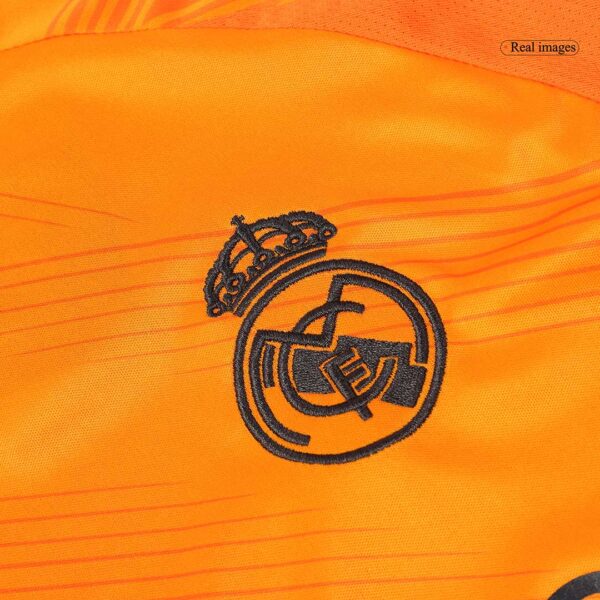 Real Madrid Away Long Sleeve  Soccer Jersey 2024/25 Top Soccer Jerseys Store