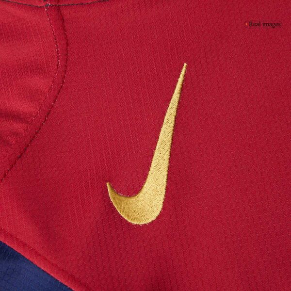 Barcelona Home  Soccer Jersey 2024/25 - COLDPLAY Top Soccer Jerseys Store