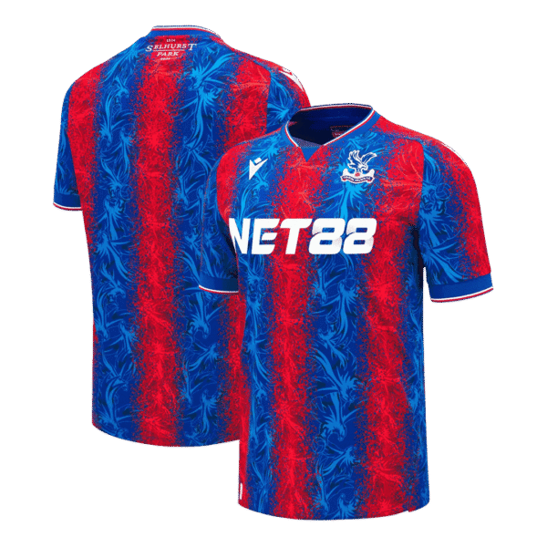 Crystal Palace Home  Soccer Jersey 2024/25 Top Soccer Jerseys Store