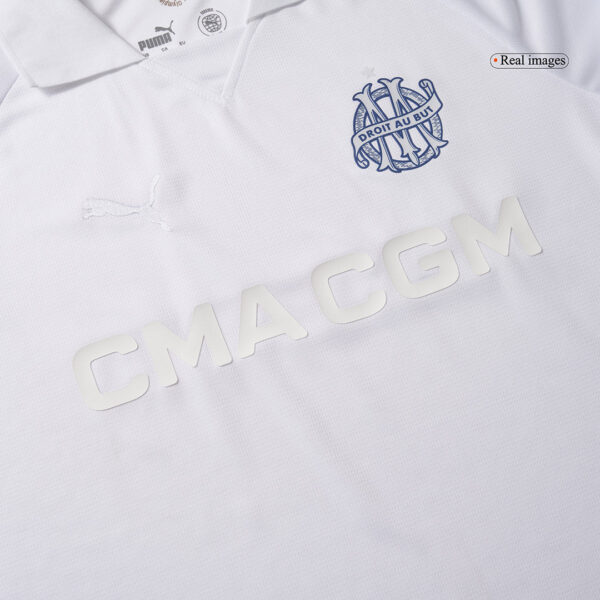 Marseille  Soccer Jersey 2024/25 - 125th Anniversary Top Soccer Jerseys Store