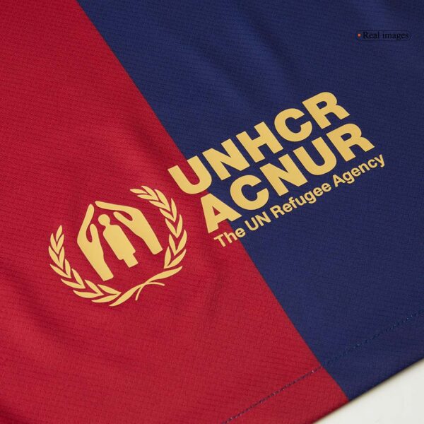 Barcelona Home  Soccer Jersey 2024/25- 125th Anniversary Top Soccer Jerseys Store