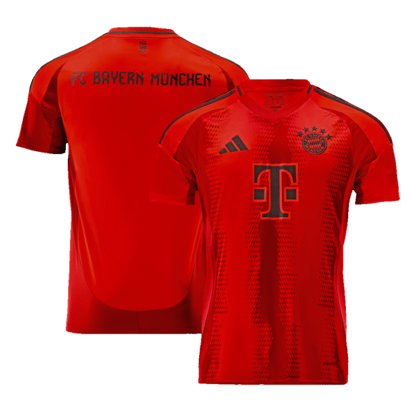 Bayern Munich Home  Soccer Jersey 2024/25 Top Soccer Jerseys Store