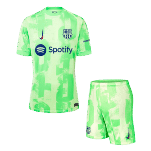 Barcelona Third Away  Soccer Jersey Kit(Jersey+Shorts) 2024/25 Top Soccer Jerseys Store