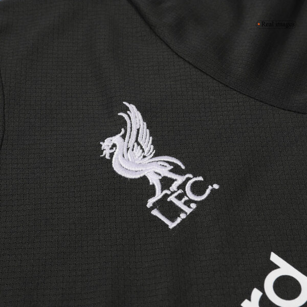 Kid's Liverpool Away  Soccer Jersey Kit(Jersey+Shorts+Socks) 2024/25 Top Soccer Jerseys Store