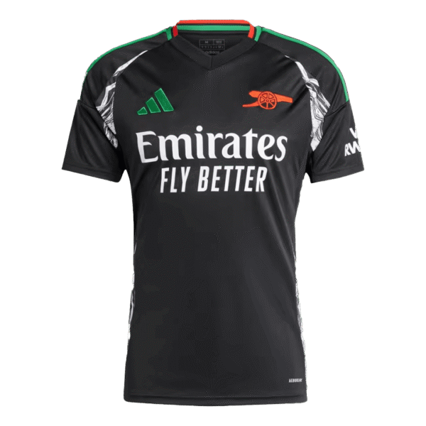 ØDEGAARD #8 Arsenal Away  Soccer Jersey 2024/25 Top Soccer Jerseys Store