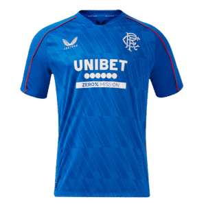 Glasgow Rangers Home  Soccer Jersey 2024/25 Top Soccer Jerseys Store