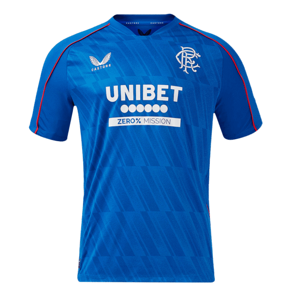 Glasgow Rangers Home  Soccer Jersey 2024/25 Top Soccer Jerseys Store