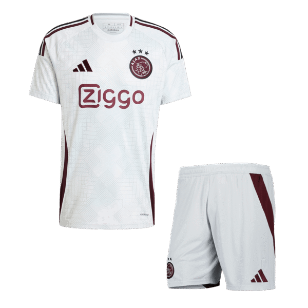 Ajax Third Away  Soccer Jersey Kit(Jersey+Shorts) 2024/25 Top Soccer Jerseys Store
