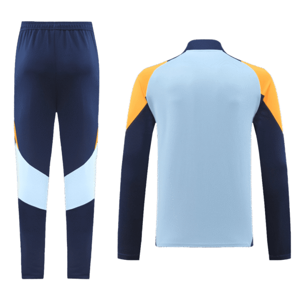 Kid's Real Madrid Training Kit (Jacket+Pants) 2024/25 Top Soccer Jerseys Store