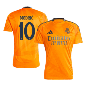 Luka Modrić #10 Real Madrid Away  Soccer Jersey 2024/25 Top Soccer Jerseys Store