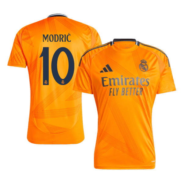 Luka Modrić #10 Real Madrid Away  Soccer Jersey 2024/25 Top Soccer Jerseys Store