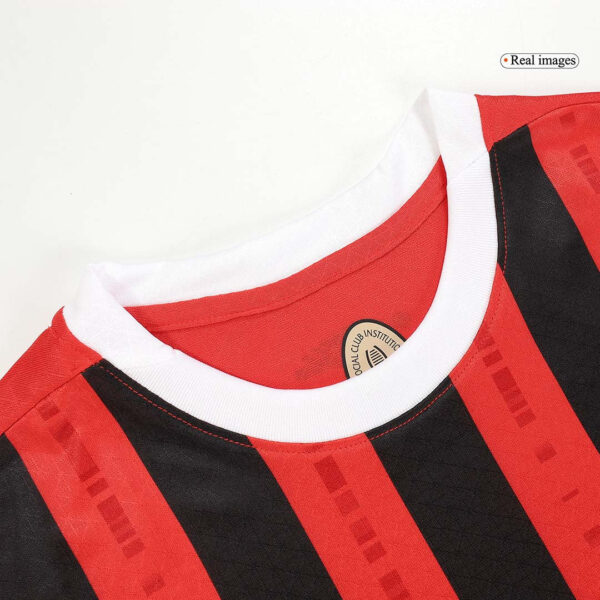 Player Version RAFA LE?O #10 AC Milan Home  Soccer Jersey 2024/25 Top Soccer Jerseys Store
