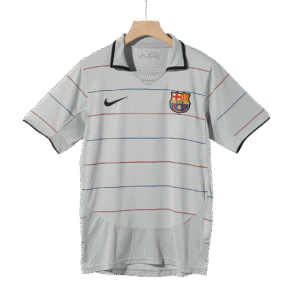 Retro 2003/04 Barcelona Away  Soccer Jersey Top Soccer Jerseys Store