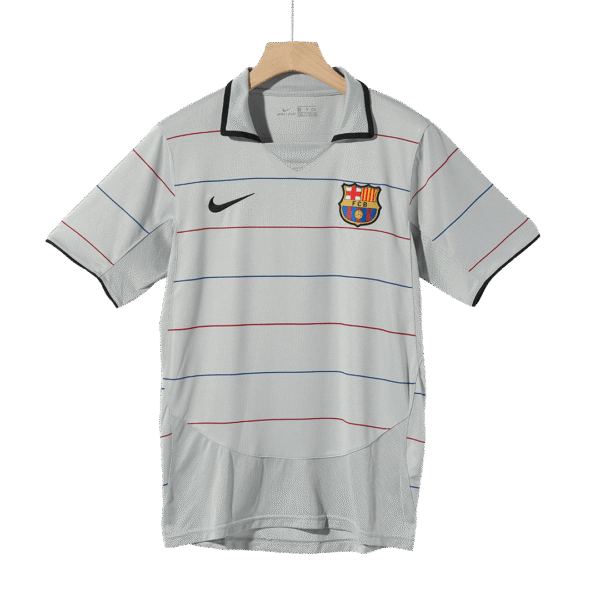 Retro 2003/04 Barcelona Away  Soccer Jersey Top Soccer Jerseys Store