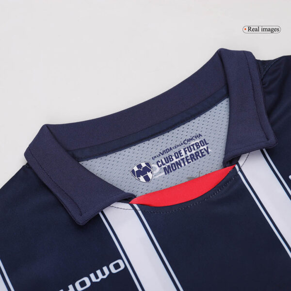 Player Version SERGIO RAMOS #93 Monterrey Home  Soccer Jersey 2024/25 Top Soccer Jerseys Store